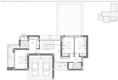 Obra nueva - Chalet -
Benitachell - Cumbre Del Sol