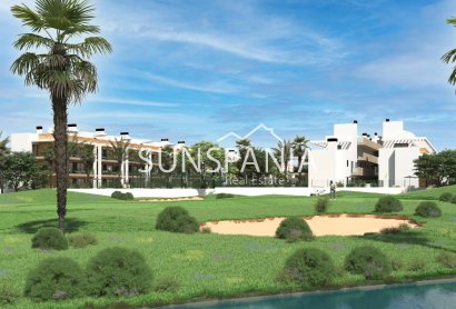 New Build - Apartment -
Los Alcazares - La Serena Golf