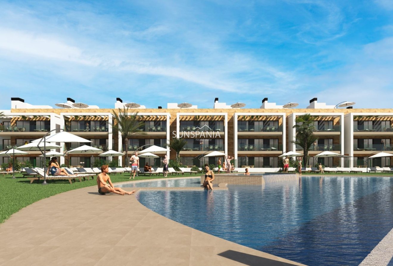 New Build - Apartment -
Los Alcazares - La Serena Golf