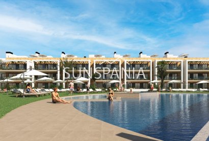 New Build - Apartment -
Los Alcazares - La Serena Golf