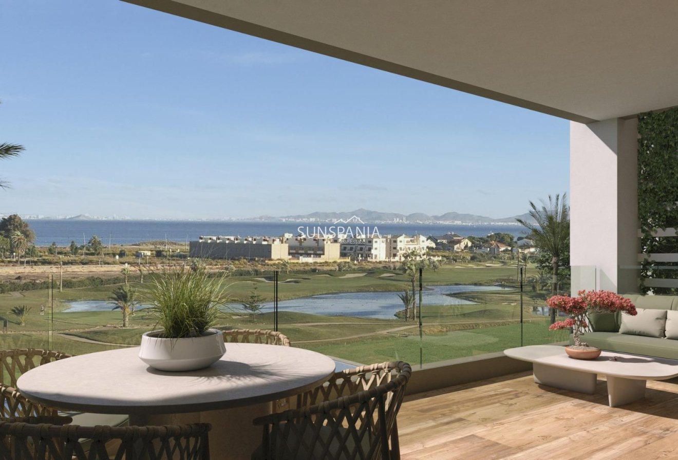 New Build - Apartment -
Los Alcazares - La Serena Golf