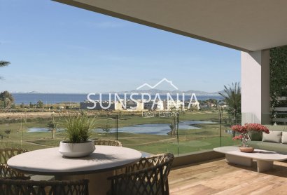 New Build - Apartment -
Los Alcazares - La Serena Golf