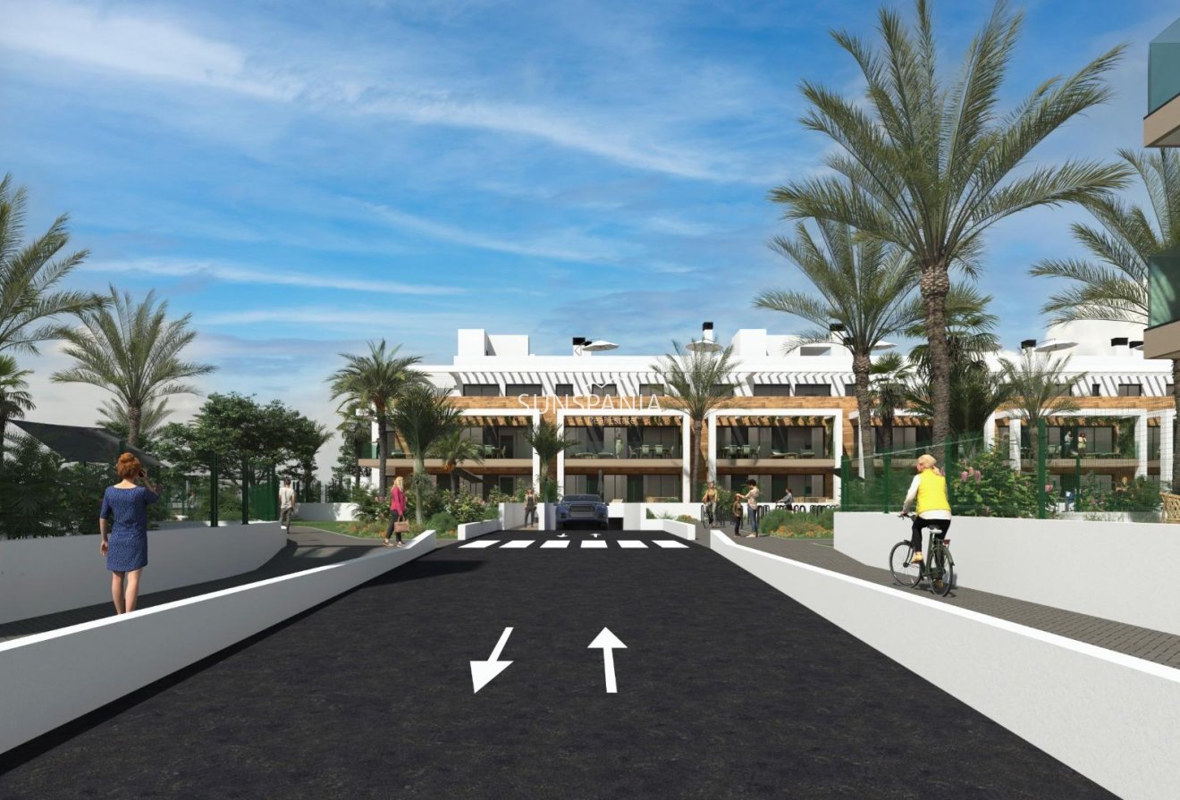 New Build - Apartment -
Los Alcazares - La Serena Golf