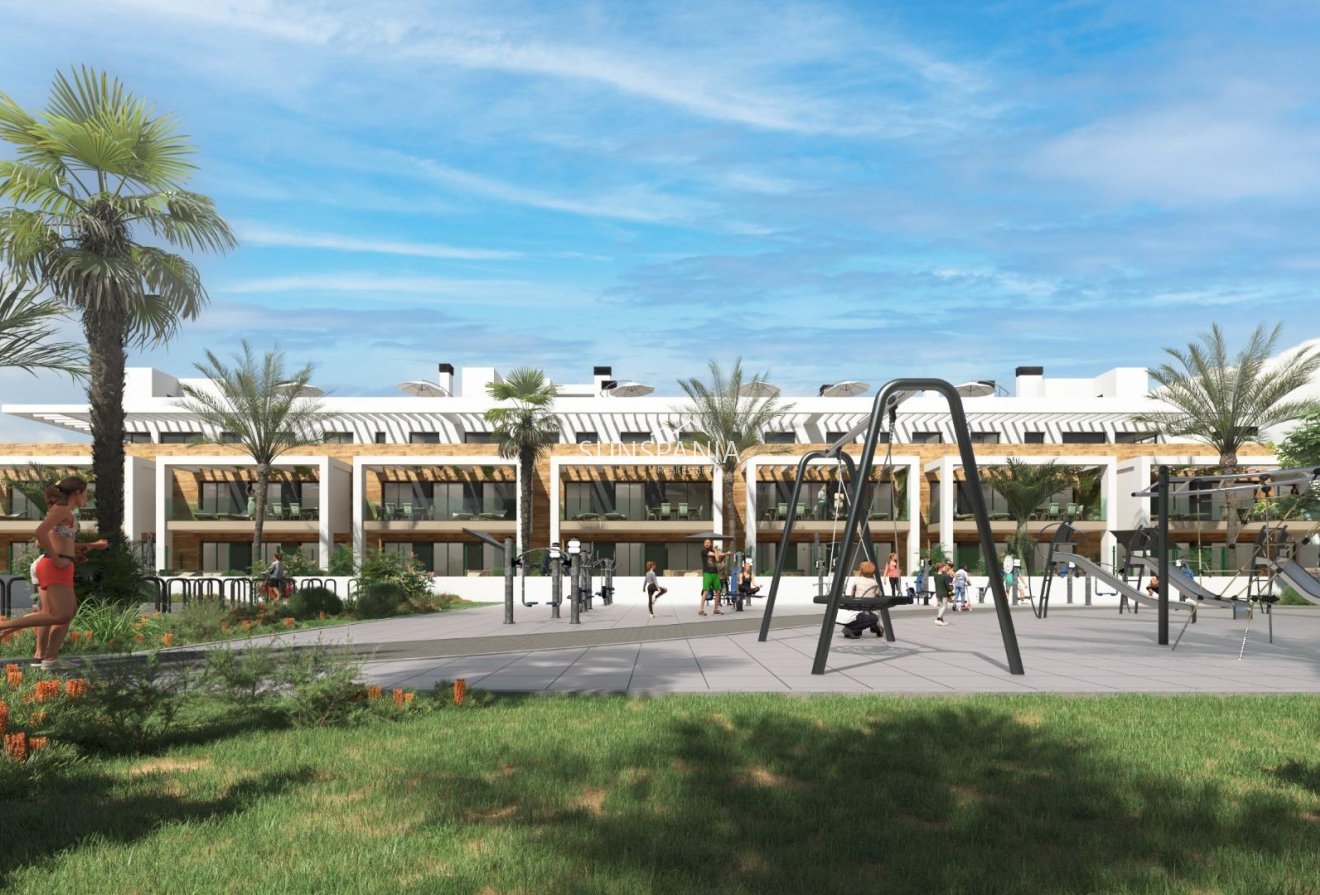 New Build - Apartment -
Los Alcazares - La Serena Golf