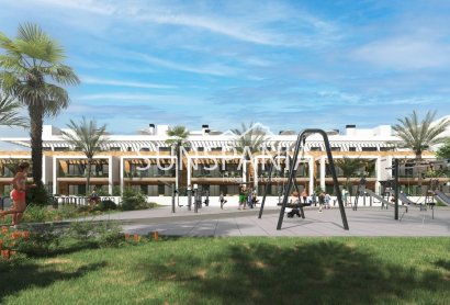 New Build - Apartment -
Los Alcazares - La Serena Golf