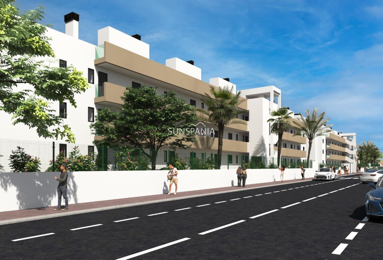 New Build - Apartment -
Los Alcazares - La Serena Golf