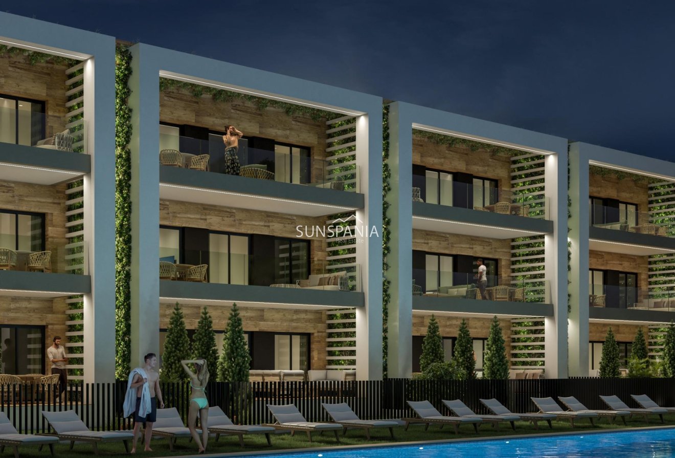 New Build - Apartment -
Los Alcazares - La Serena Golf