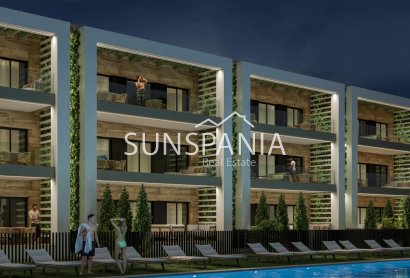 New Build - Apartment -
Los Alcazares - La Serena Golf