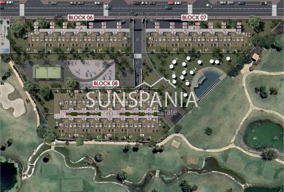 New Build - Apartment -
Los Alcazares - La Serena Golf