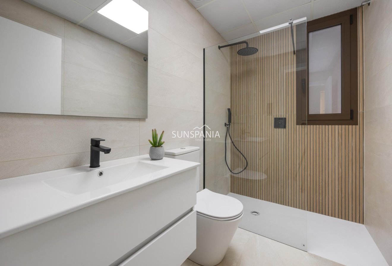 New Build - Apartment -
Los Alcazares - La Serena Golf