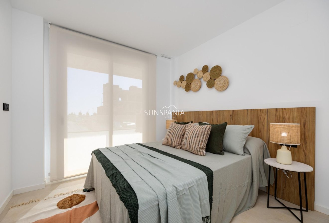 New Build - Apartment -
Los Alcazares - La Serena Golf