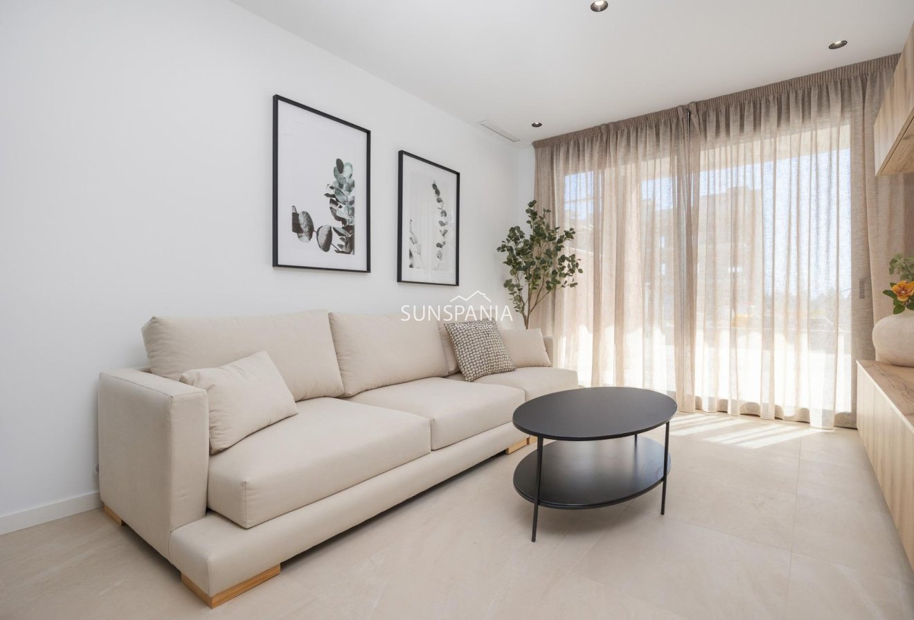 New Build - Apartment -
Los Alcazares - La Serena Golf
