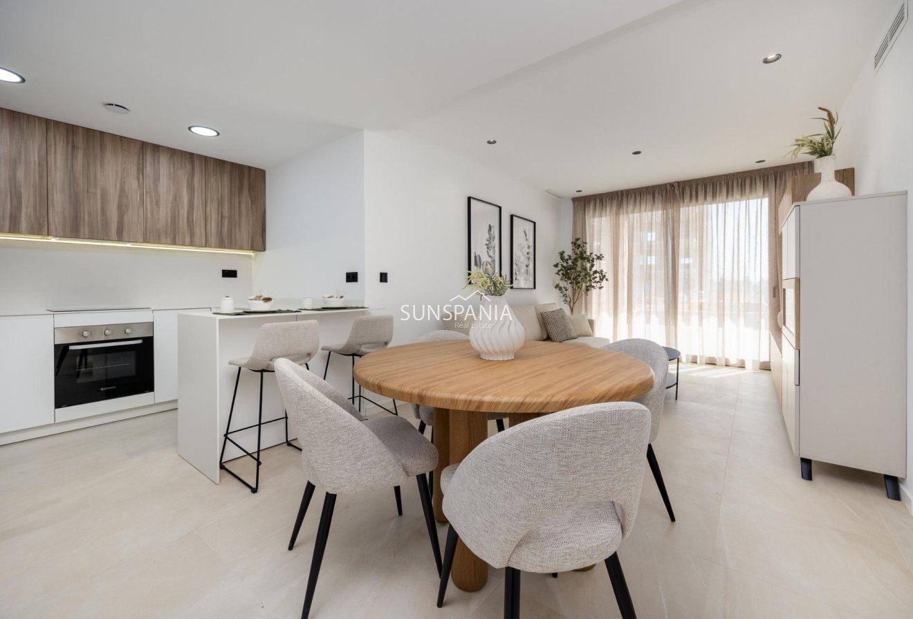 New Build - Apartment -
Los Alcazares - La Serena Golf