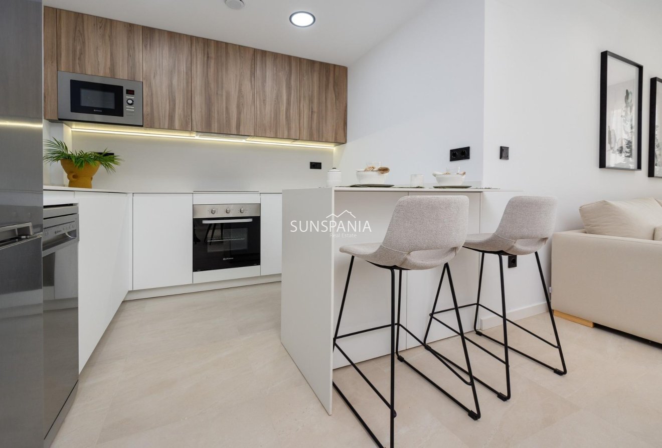 New Build - Apartment -
Los Alcazares - La Serena Golf