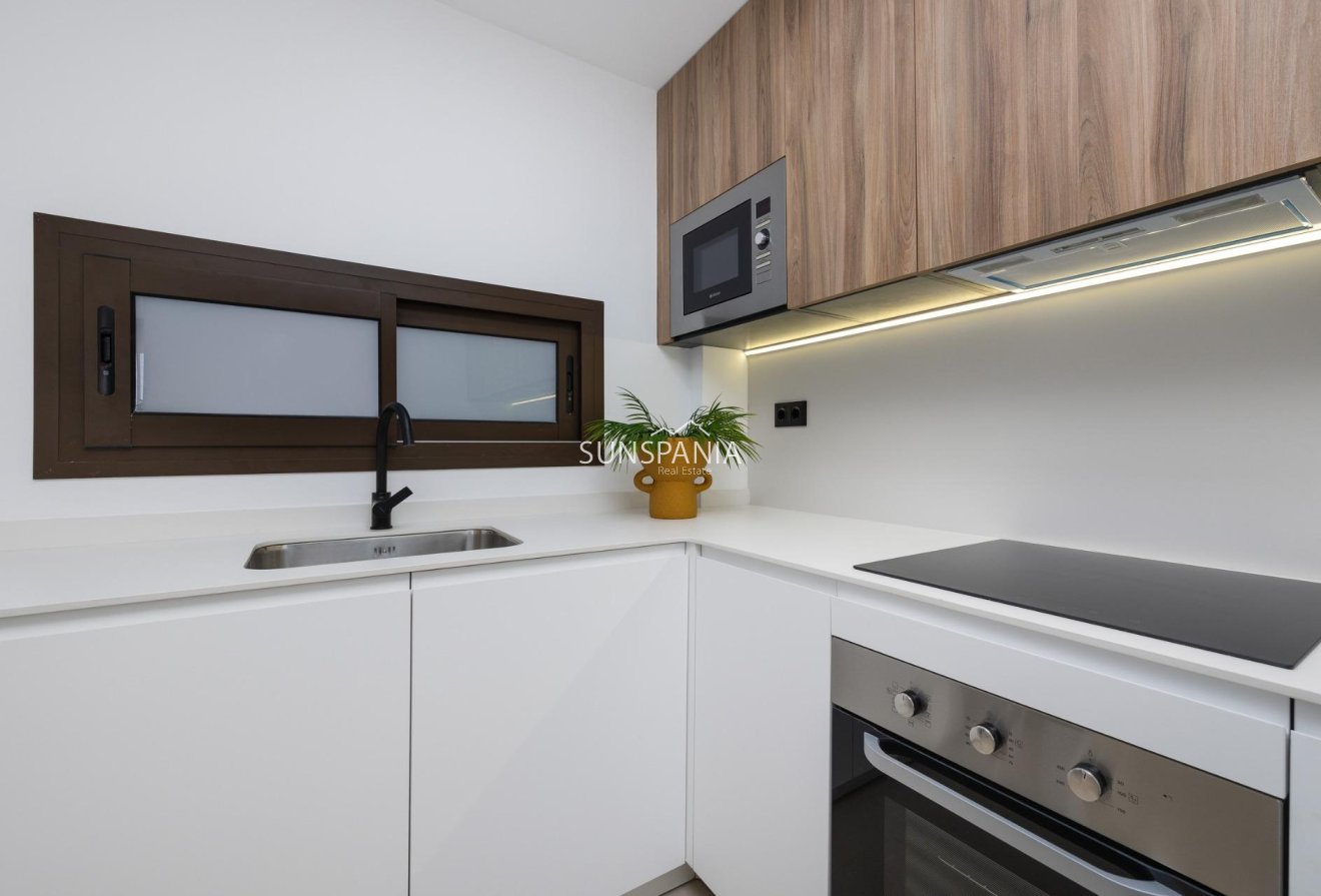 New Build - Apartment -
Los Alcazares - La Serena Golf