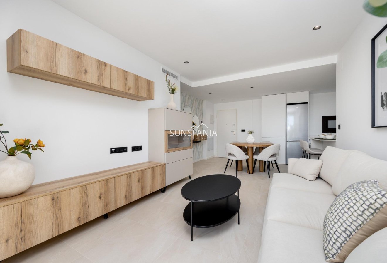 New Build - Apartment -
Los Alcazares - La Serena Golf
