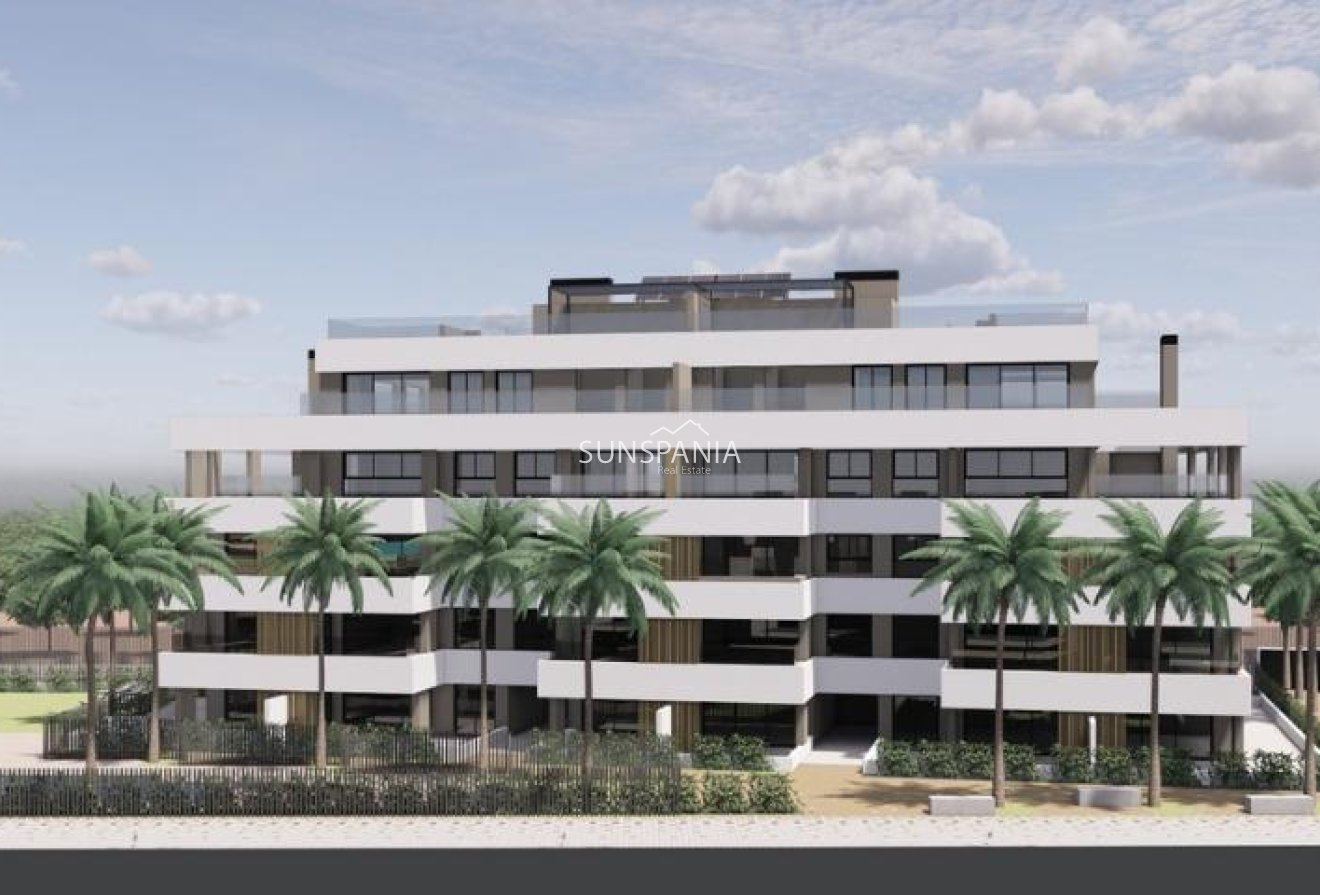 Obra nueva - Piso -
Torre Pacheco - Santa Rosalia Lake And Life Resort
