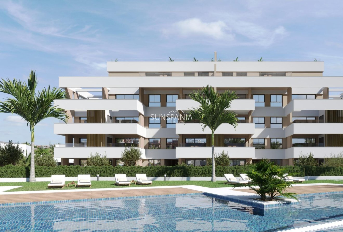 Obra nueva - Piso -
Torre Pacheco - Santa Rosalia Lake And Life Resort