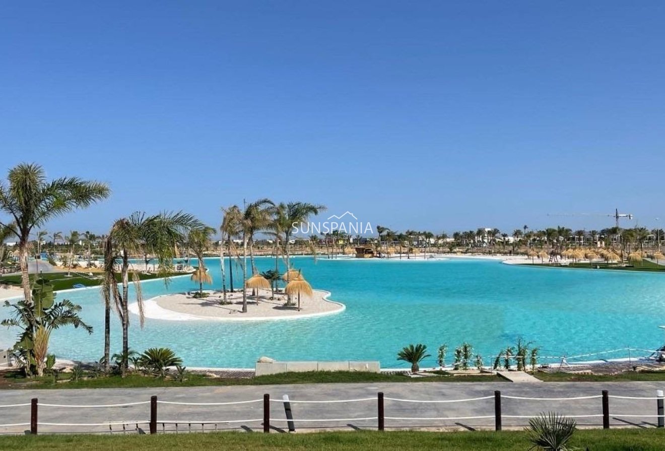 Obra nueva - Piso -
Torre Pacheco - Santa Rosalia Lake And Life Resort