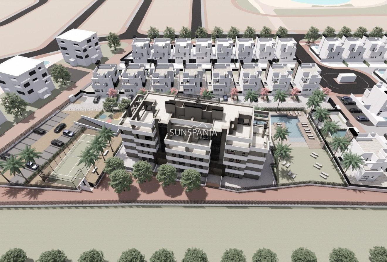 Obra nueva - Piso -
Torre Pacheco - Santa Rosalia Lake And Life Resort