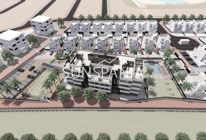 Obra nueva - Piso -
Torre Pacheco - Santa Rosalia Lake And Life Resort