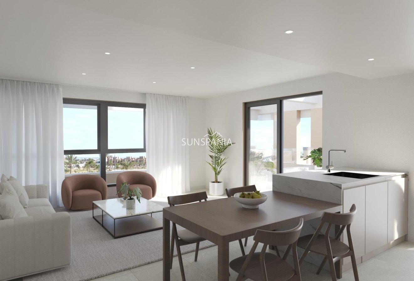 Obra nueva - Piso -
Torre Pacheco - Santa Rosalia Lake And Life Resort