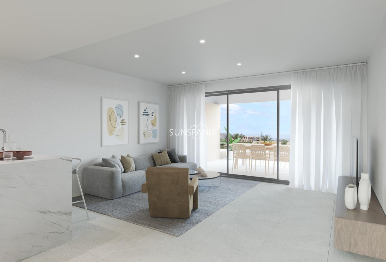 Obra nueva - Piso -
Torre Pacheco - Santa Rosalia Lake And Life Resort