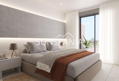 Obra nueva - Piso -
Torre Pacheco - Santa Rosalia Lake And Life Resort