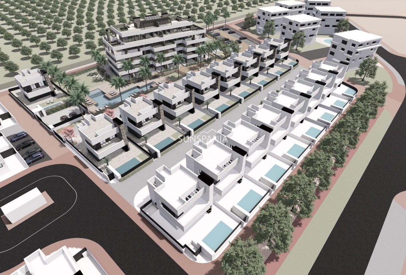 Obra nueva - Piso -
Torre Pacheco - Santa Rosalia Lake And Life Resort
