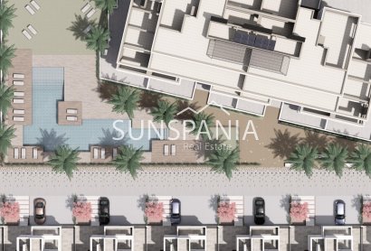 Obra nueva - Piso -
Torre Pacheco - Santa Rosalia Lake And Life Resort