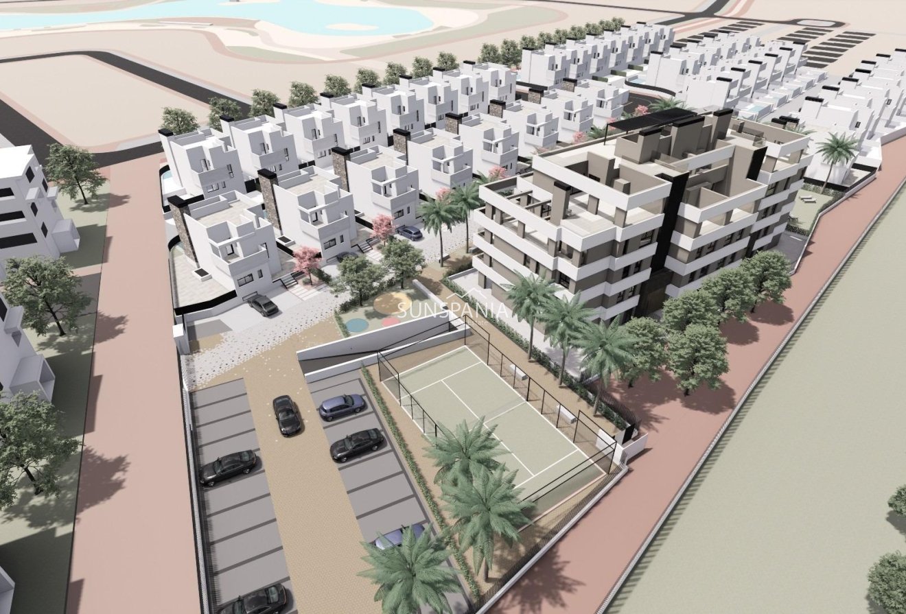 Obra nueva - Piso -
Torre Pacheco - Santa Rosalia Lake And Life Resort