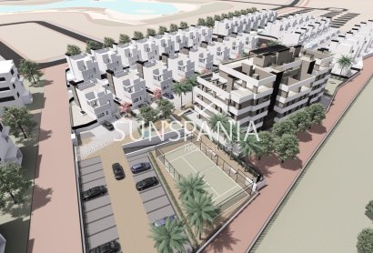 Obra nueva - Piso -
Torre Pacheco - Santa Rosalia Lake And Life Resort