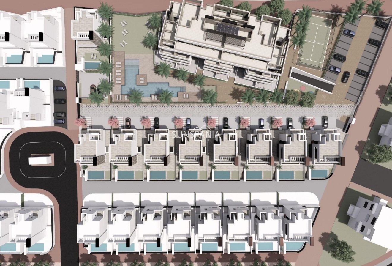 Obra nueva - Piso -
Torre Pacheco - Santa Rosalia Lake And Life Resort