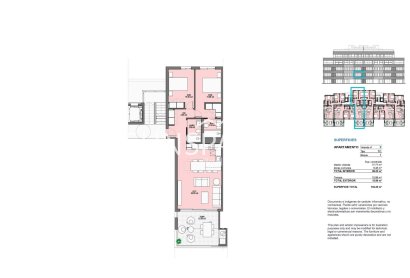 Obra nueva - Piso -
Torre Pacheco - Santa Rosalia Lake And Life Resort