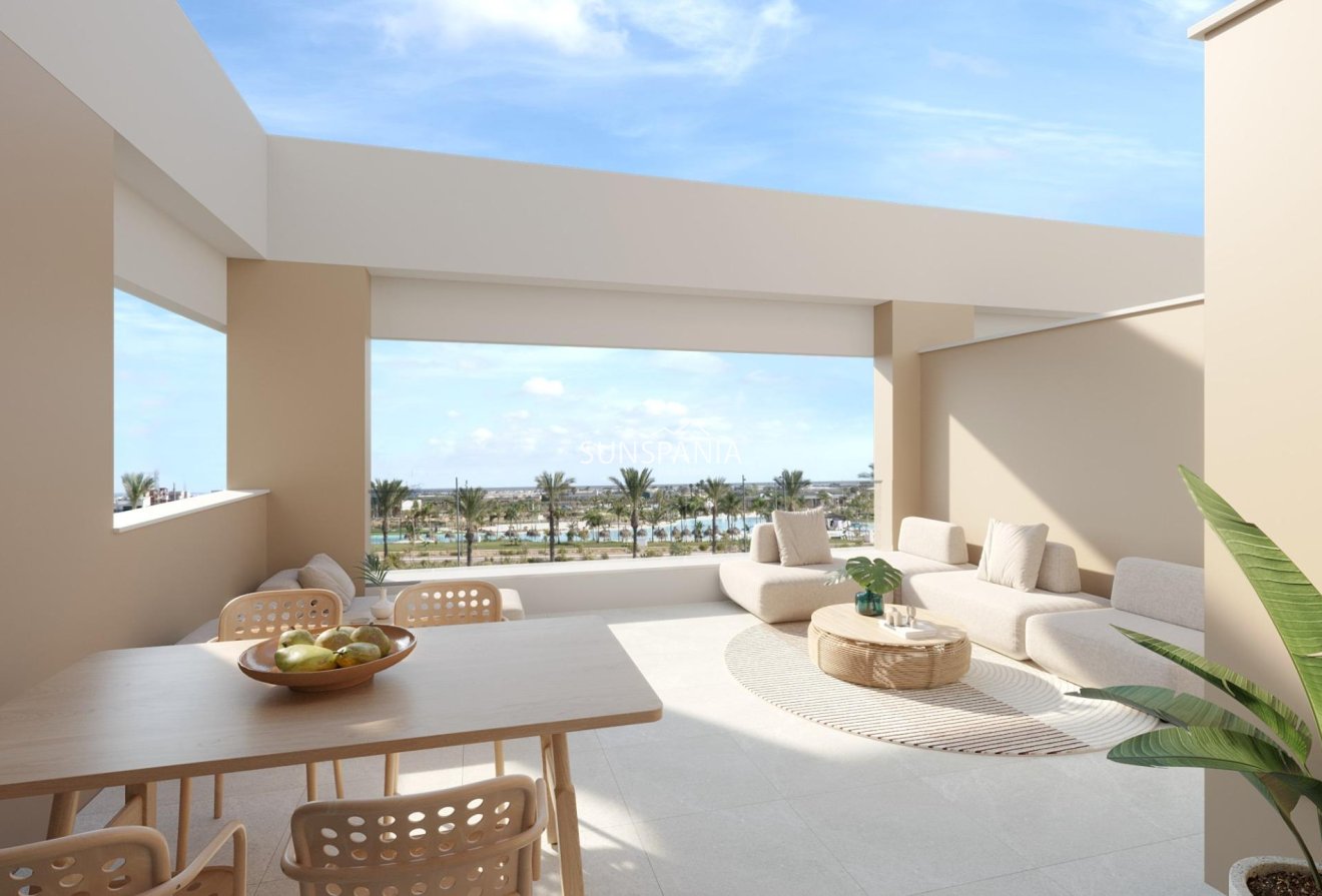 Obra nueva - Piso -
Torre Pacheco - Santa Rosalia Lake And Life Resort