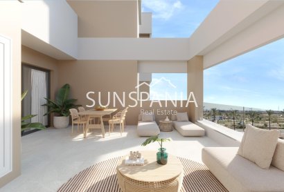 Obra nueva - Piso -
Torre Pacheco - Santa Rosalia Lake And Life Resort