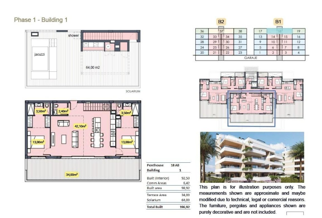 Obra nueva - Ático -
Torre Pacheco - Santa Rosalia Lake And Life Resort