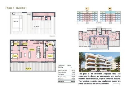 Obra nueva - Ático -
Torre Pacheco - Santa Rosalia Lake And Life Resort