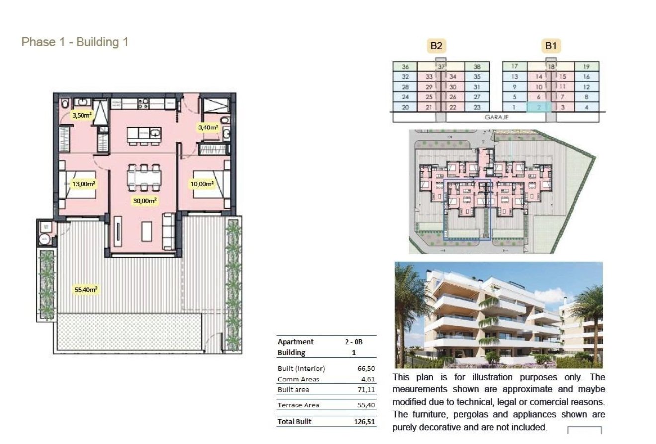 Obra nueva - Piso -
Torre Pacheco - Santa Rosalia Lake And Life Resort