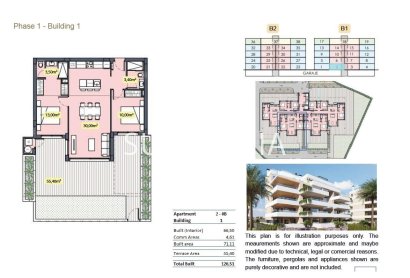 Obra nueva - Piso -
Torre Pacheco - Santa Rosalia Lake And Life Resort