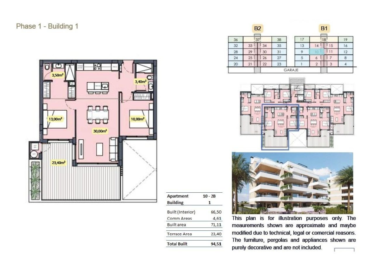 Obra nueva - Piso -
Torre Pacheco - Santa Rosalia Lake And Life Resort