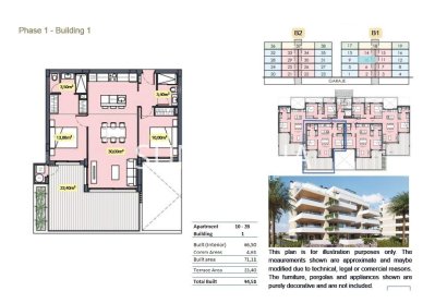 Obra nueva - Piso -
Torre Pacheco - Santa Rosalia Lake And Life Resort