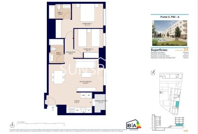 Obra nueva - Piso -
Alicante - San Agustín