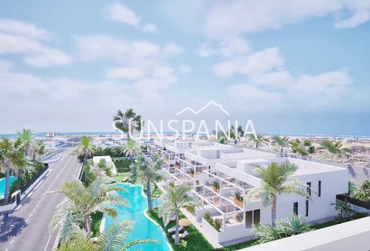 Obra nueva - Piso -
Cartagena - Mar De Cristal