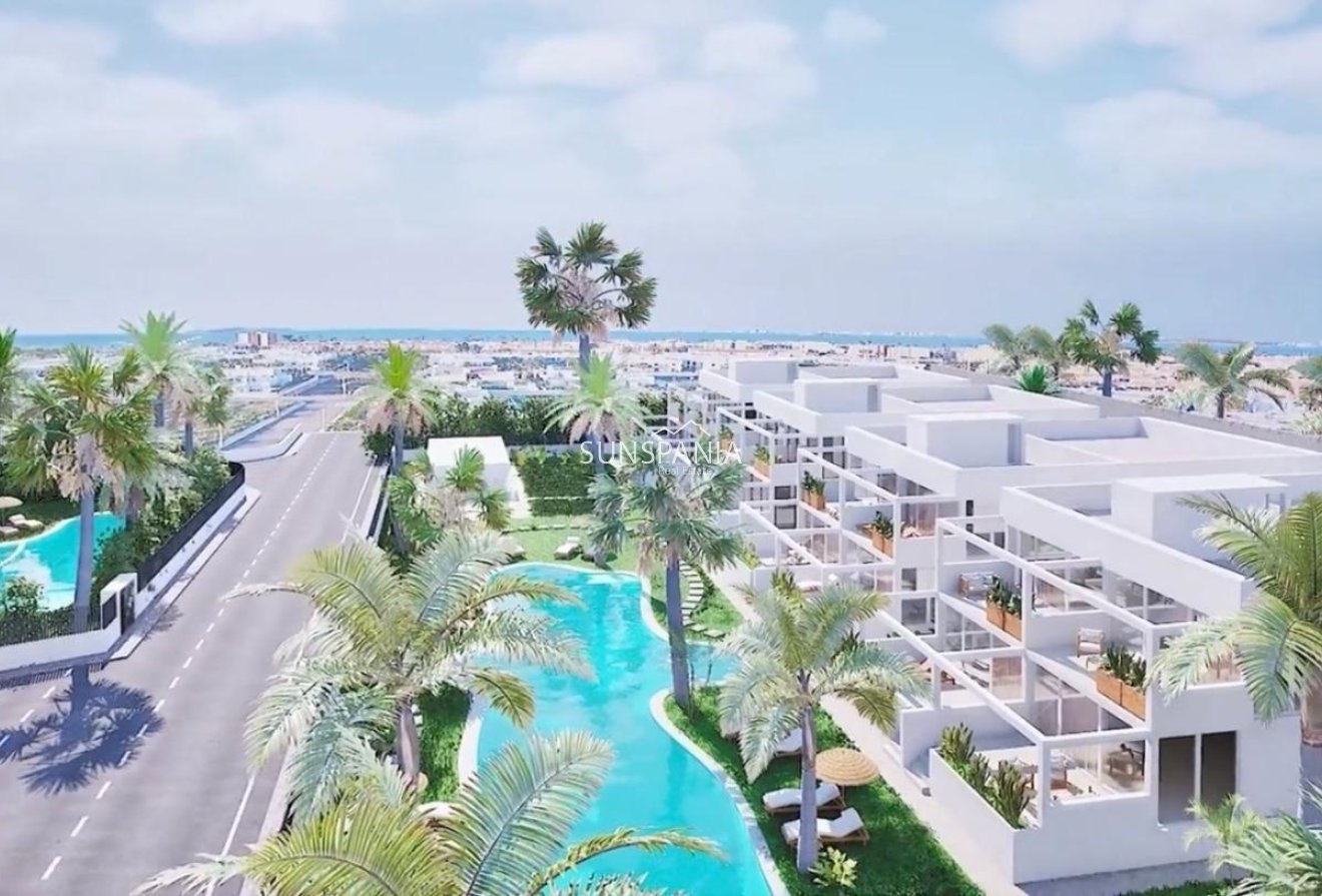 New Build - Apartment -
Cartagena - Mar De Cristal