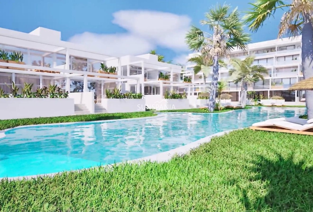 New Build - Apartment -
Cartagena - Mar De Cristal
