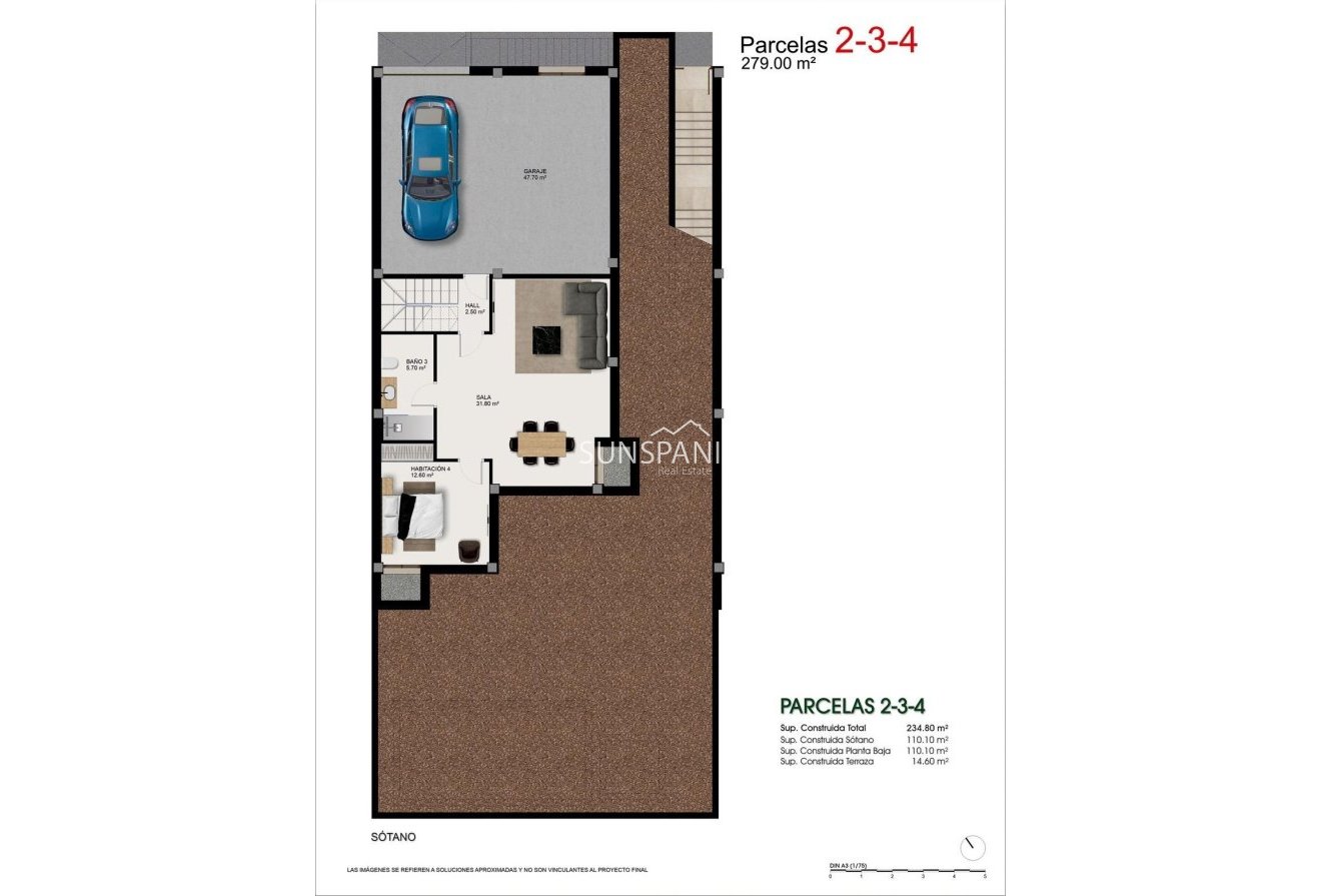 Obra nueva - Chalet -
Benijofar - Atalaya Park