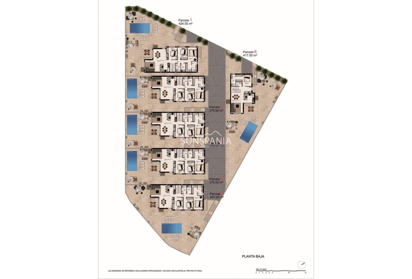 Obra nueva - Chalet -
Benijofar - Atalaya Park
