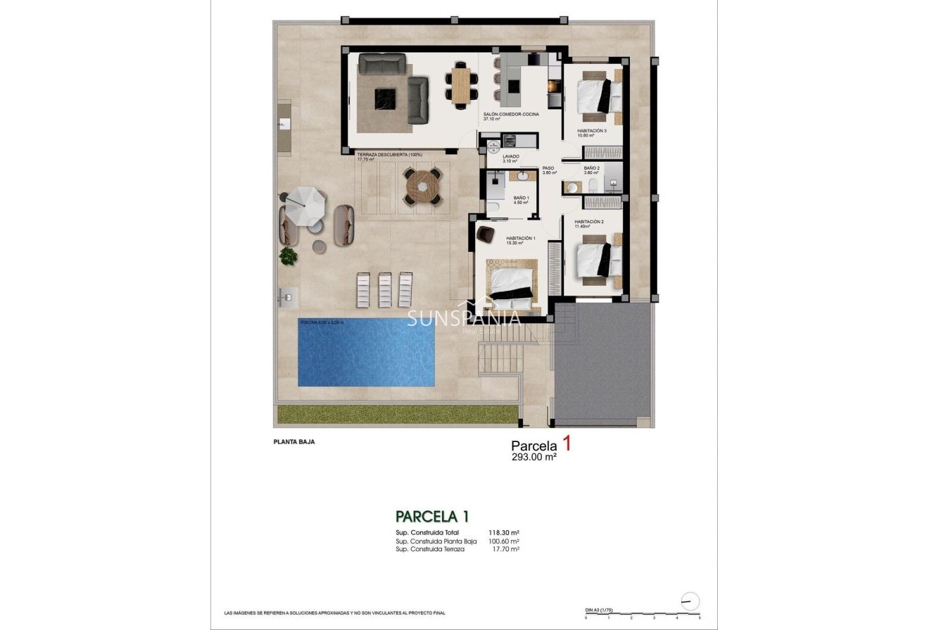 New Build - Villa -
Benijofar - Atalaya Park