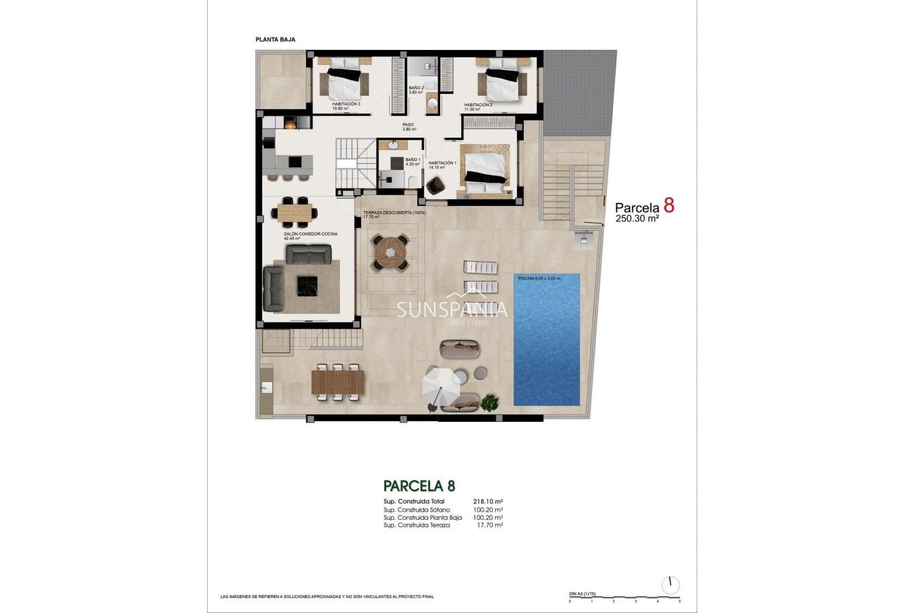 Obra nueva - Chalet -
Benijofar - Atalaya Park